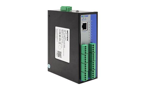 工業(yè)級串口服務器_UT-D6808MT 10/100M 轉(zhuǎn)8口RS-485/422串口服務器