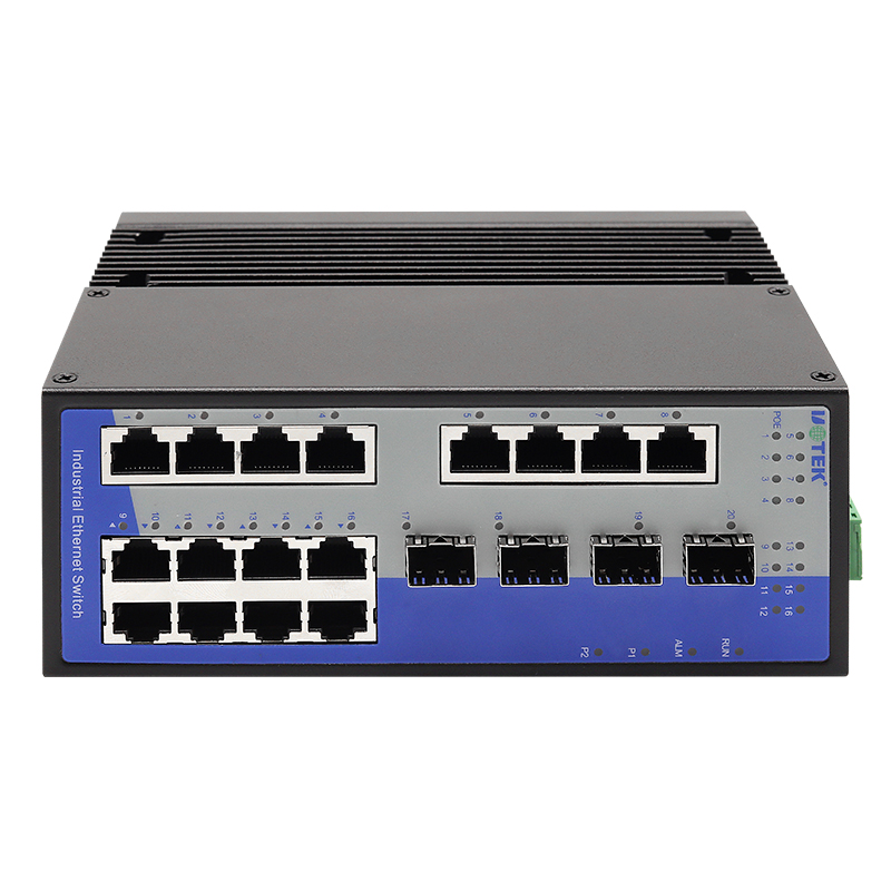 20口全千兆網管型POE以太網交換機