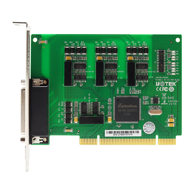 光電隔離工業(yè)級(jí)多串口卡