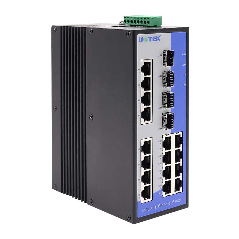 20口全千兆網管型以太網交換機