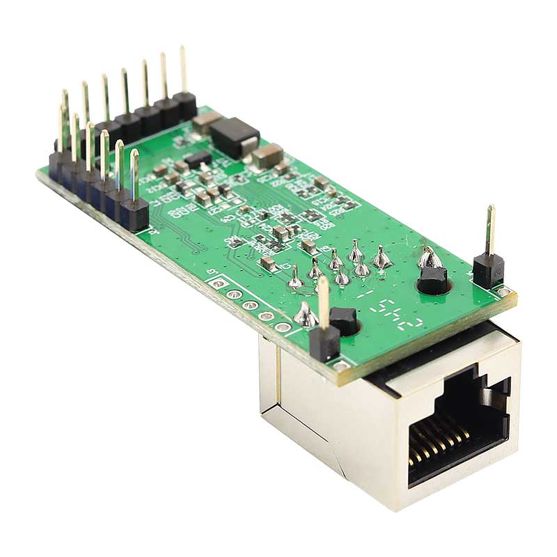 TCP/IP轉2路TTL模塊