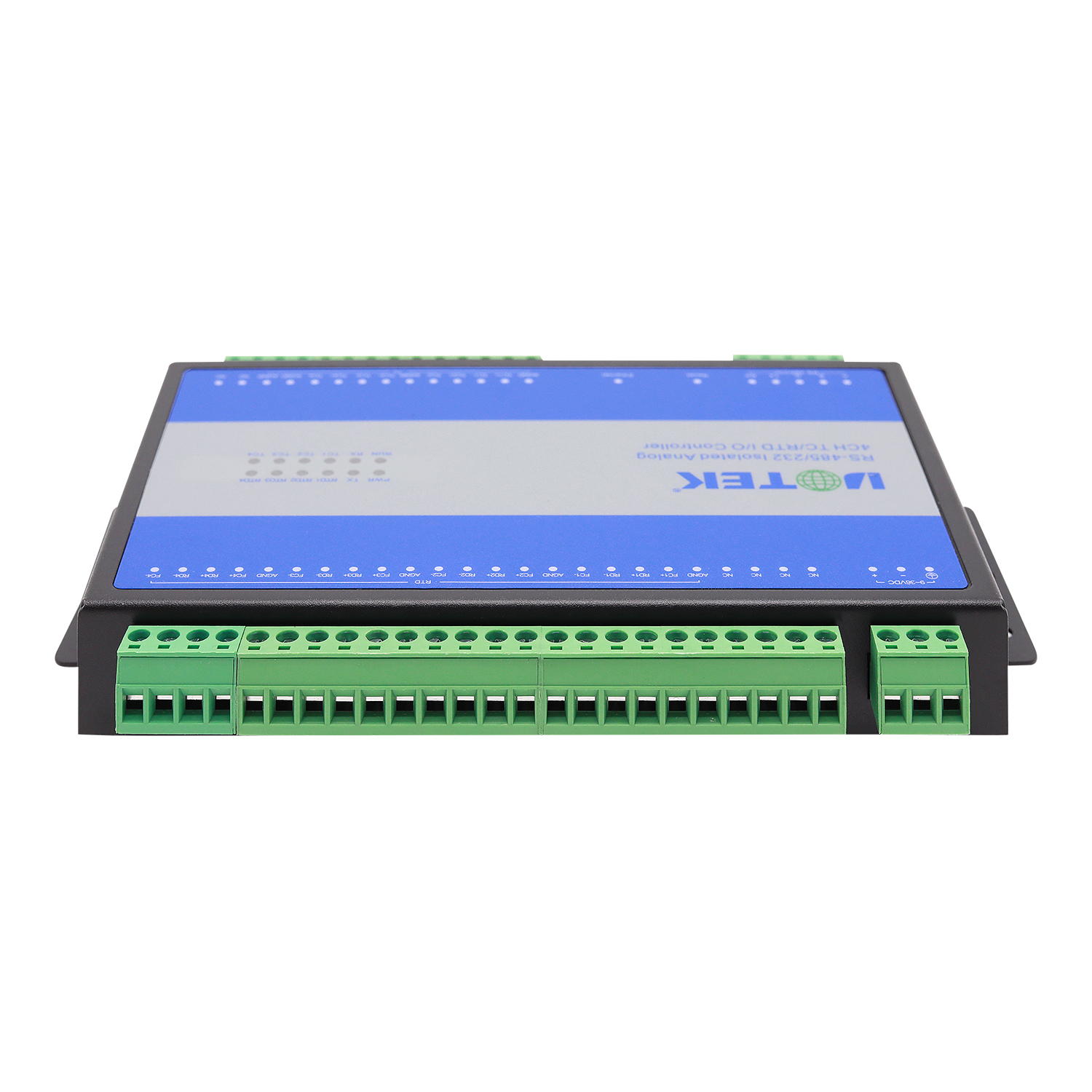 RS-485/232/以太網(wǎng) 隔離4通道模擬量TC/RTD I/O采集器