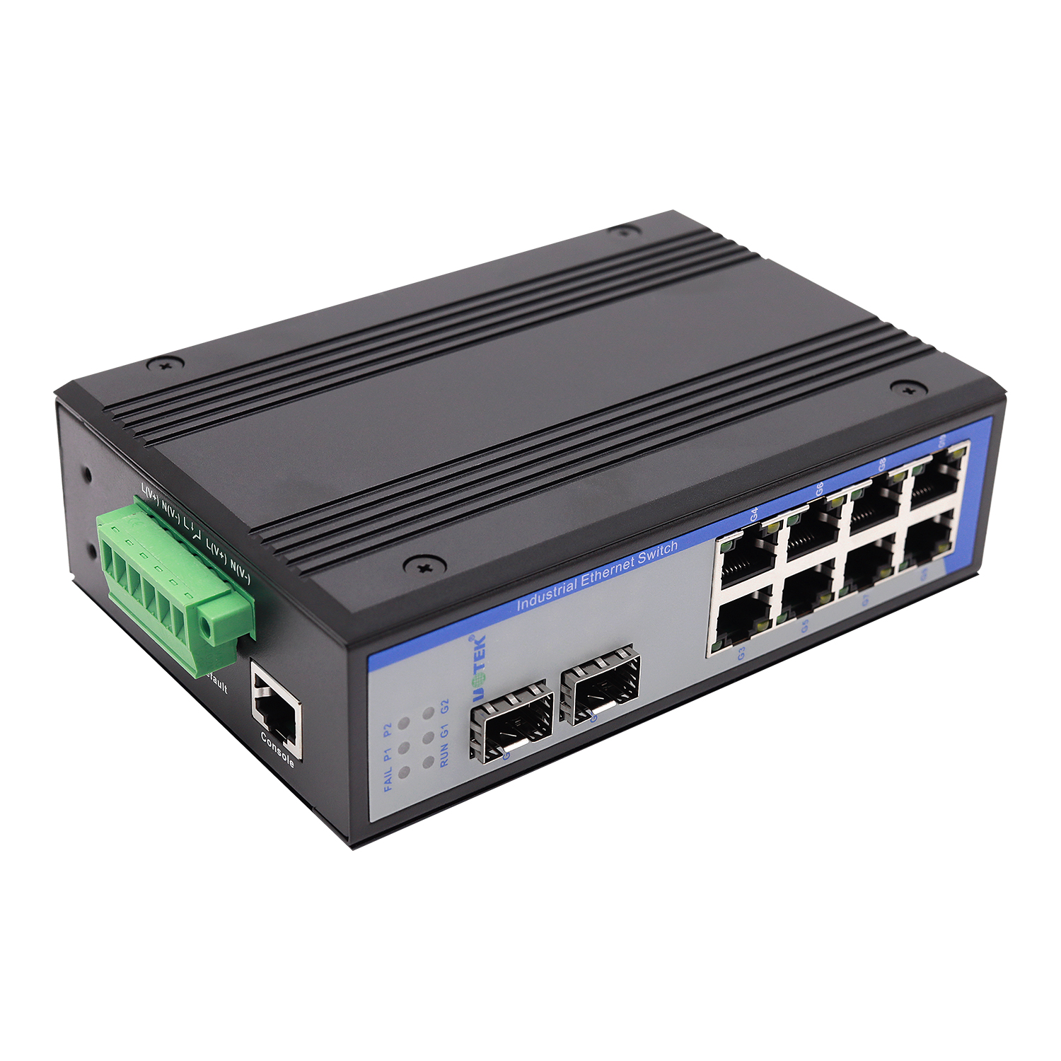 工業(yè)網(wǎng)管型以太網(wǎng)交換機(jī)