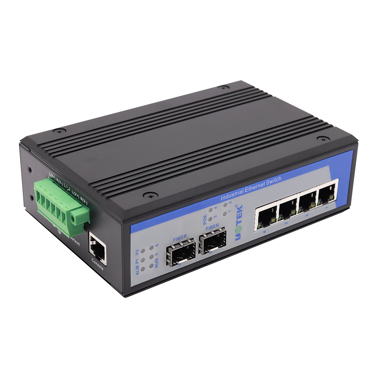 6口全千兆網(wǎng)管型POE以太網(wǎng)交換機(jī)