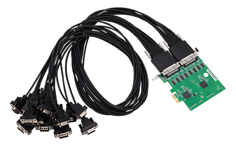 UT-7816 16口 RS-232 PCI-E 多串口卡