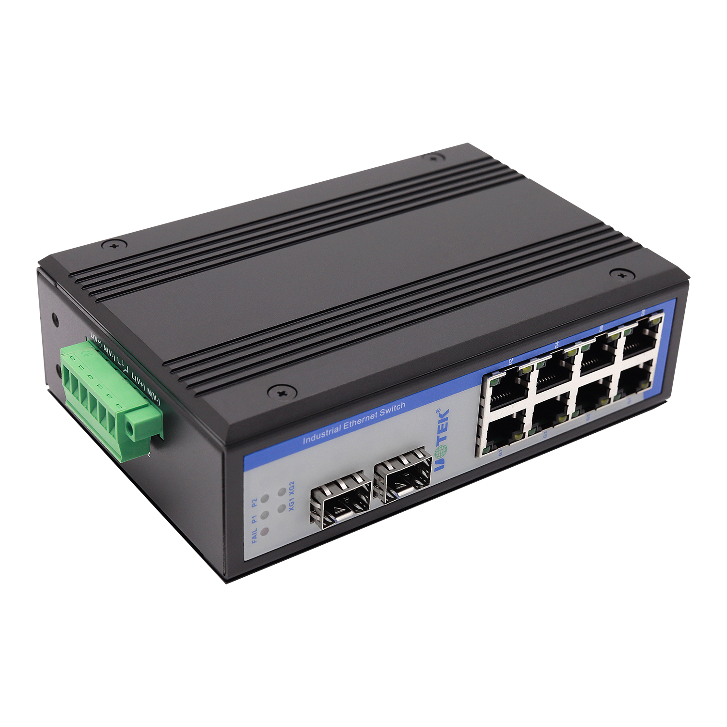 8G+2XG 萬兆非網管型以太網交換機