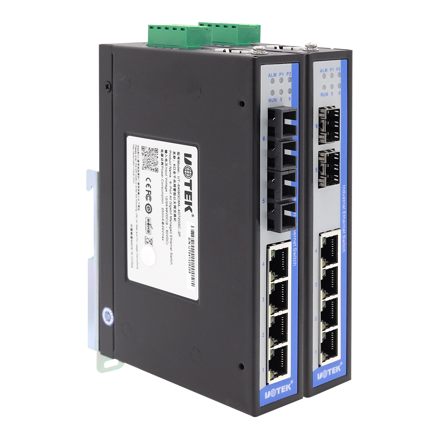 6口全千兆網管型以太網交換機