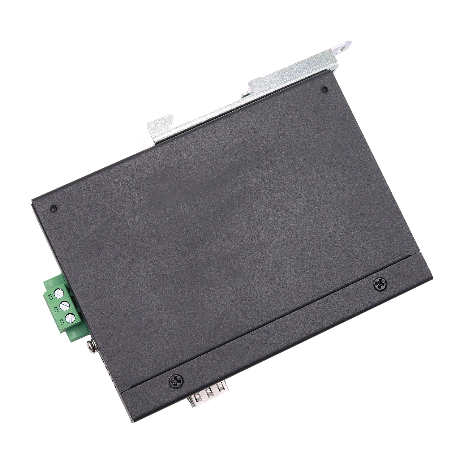 4口千兆POE光纖收發器