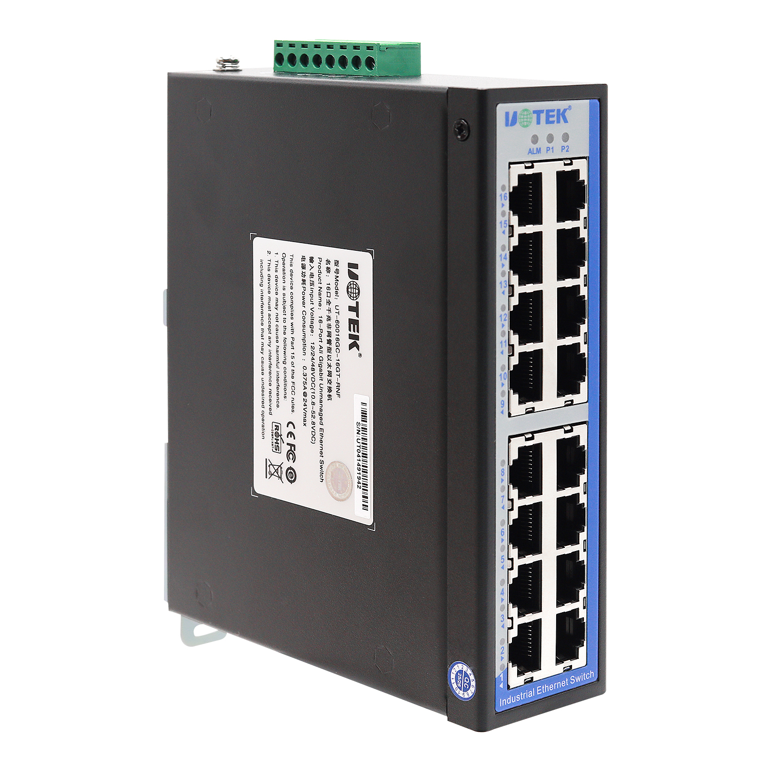 全千兆非網(wǎng)管型以太網(wǎng)交換機(jī)