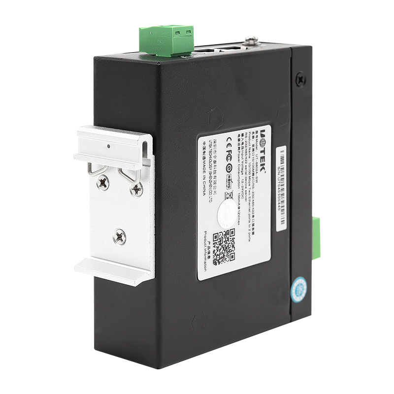 10/100M 以太網(wǎng)轉 2 口 RS-232/485/422 串口服務器