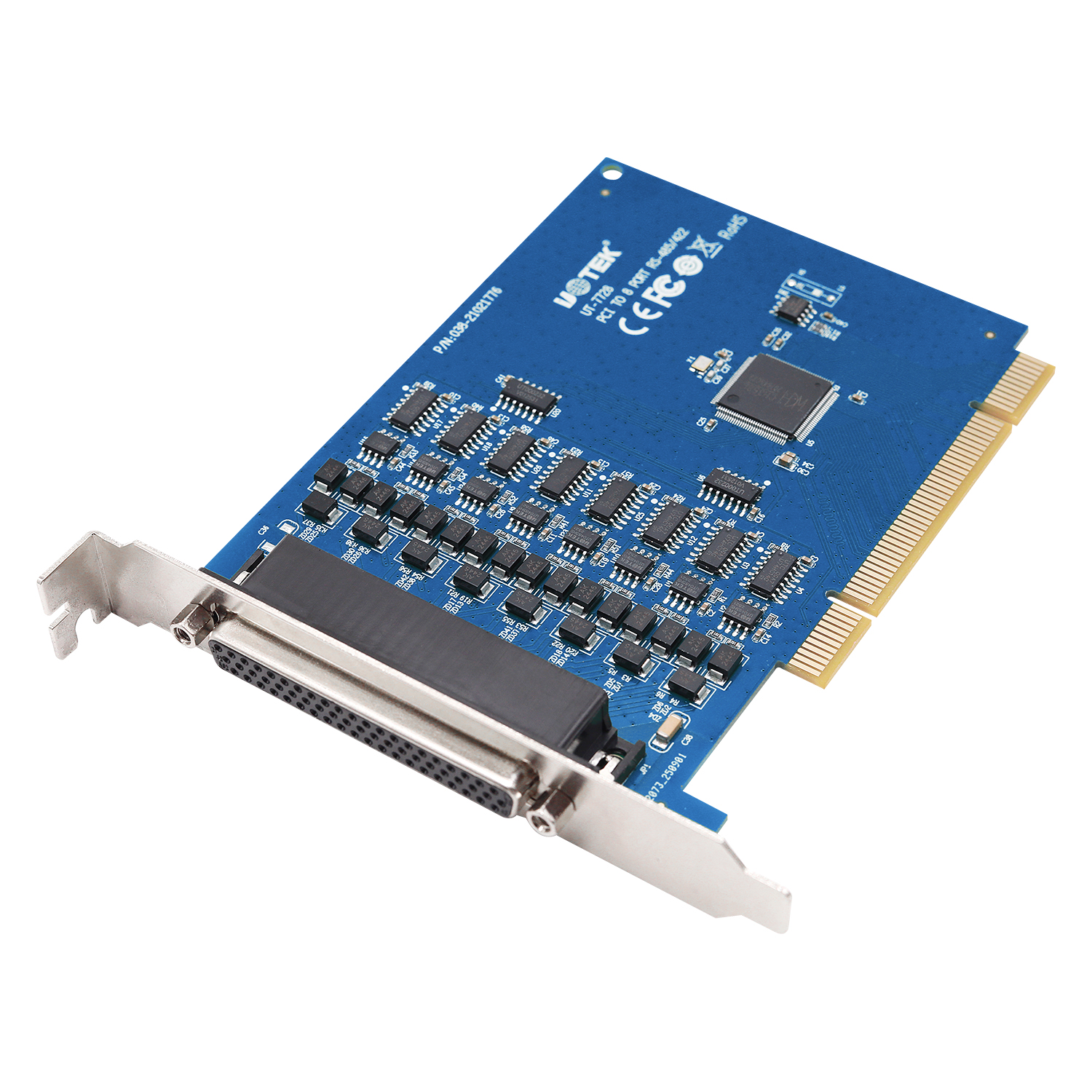 PCI轉8口RS-485/422多串口卡