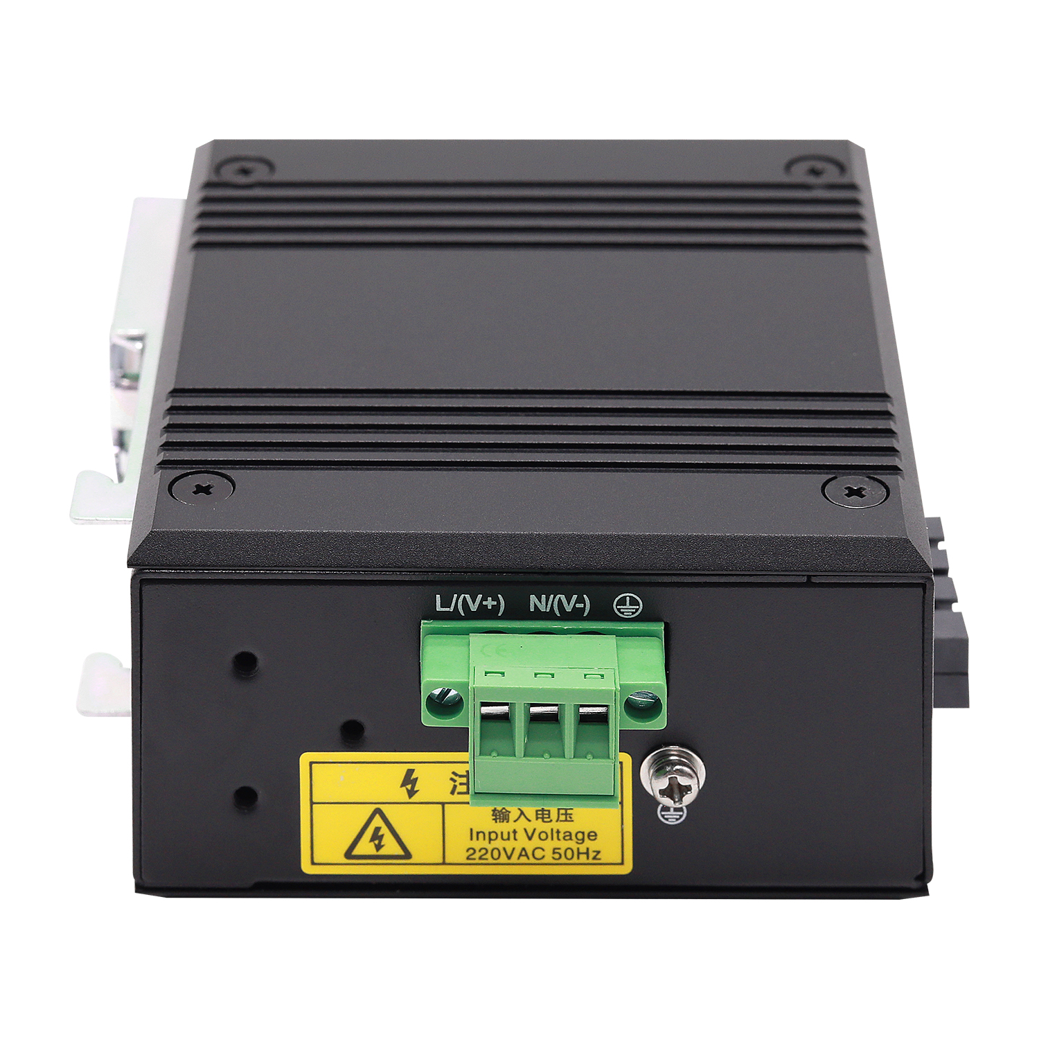 1口百兆網絡光纖收發器