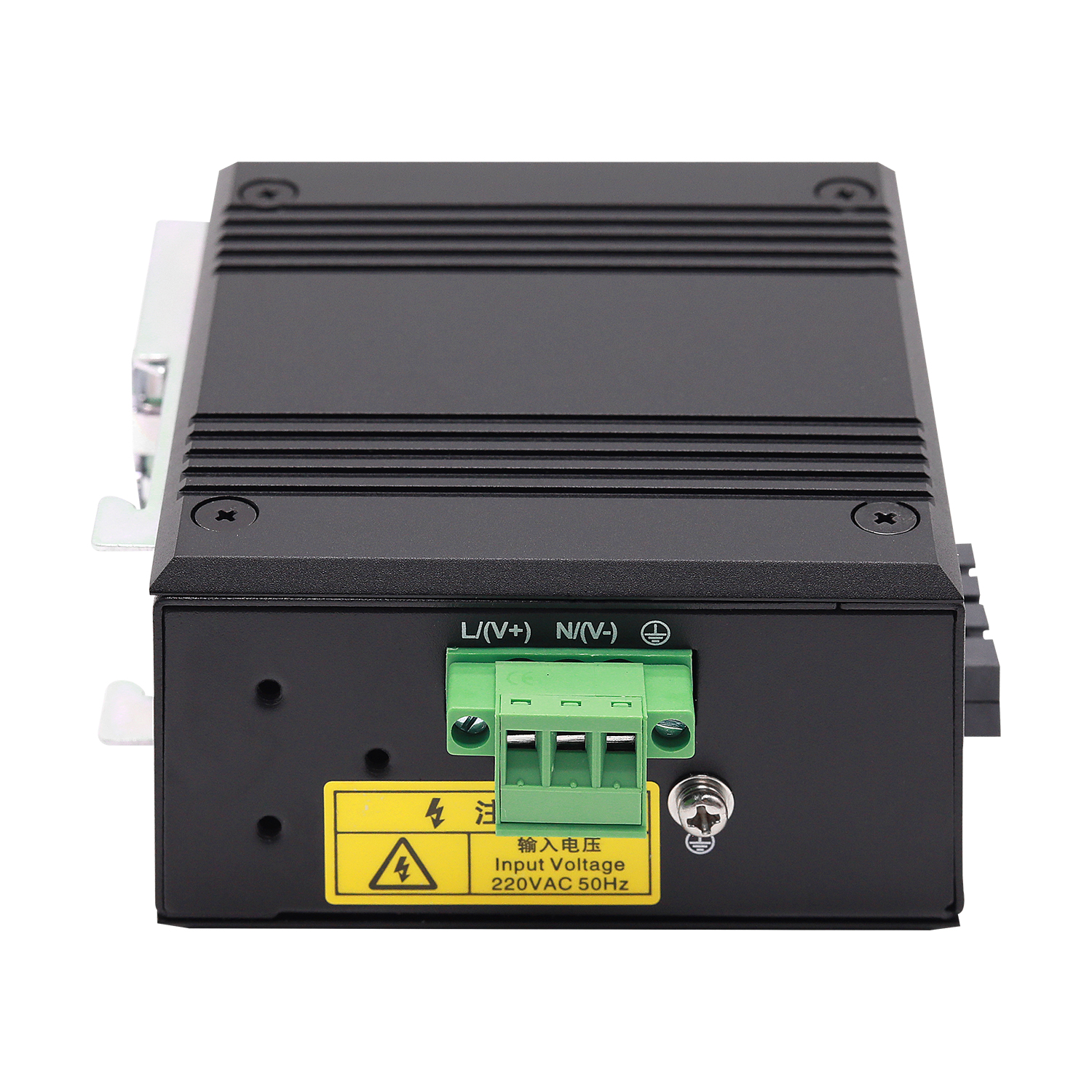 2口百兆網(wǎng)絡(luò)光纖收發(fā)器