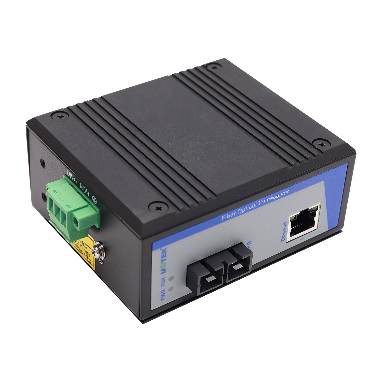 1口千兆網絡光纖收發器