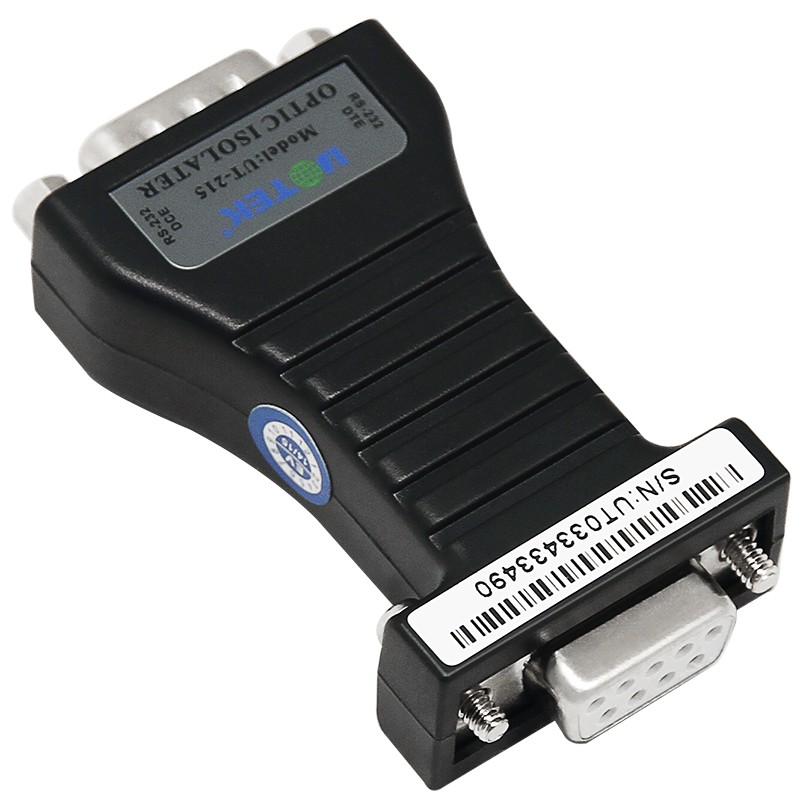 RS-232串口光電隔離器五線