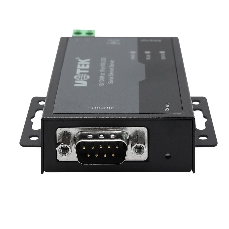 10/100M轉(zhuǎn)1口RS-232串口服務(wù)器